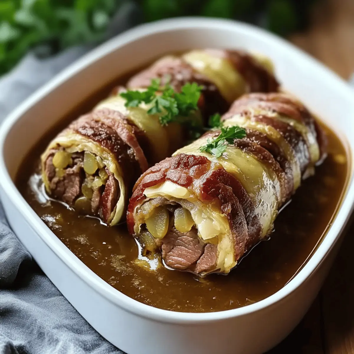 Authentic German Rouladen: A Hearty Comfort Food Delight