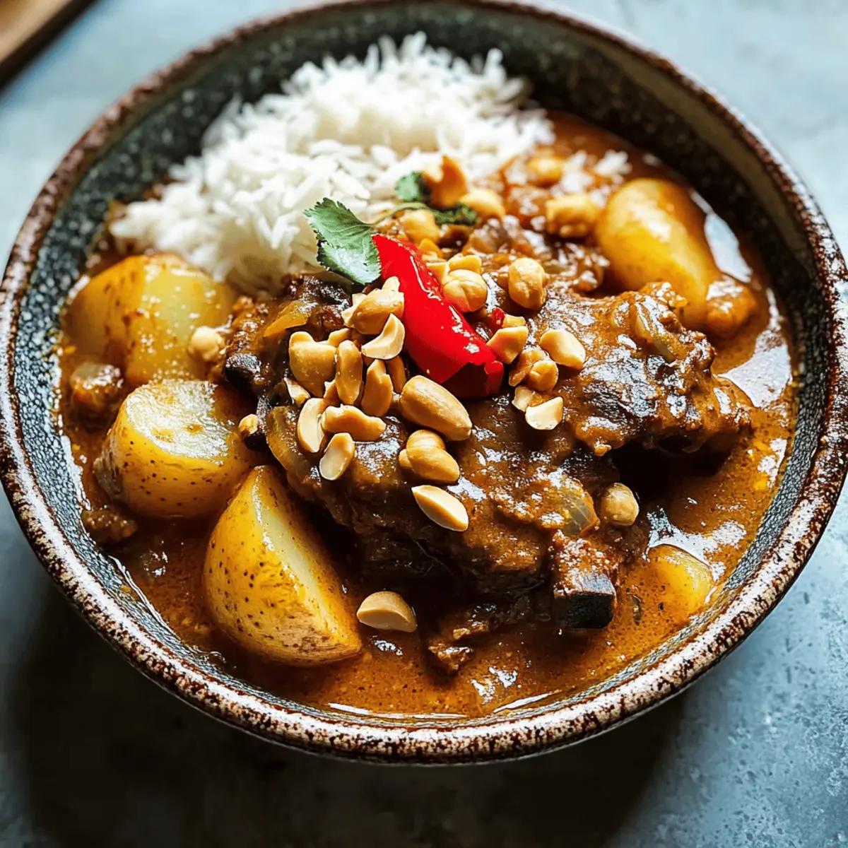 Beef Short Rib Massaman Curry: A Cozy Comfort Food Treat