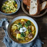 Beef and Cabbage Soup