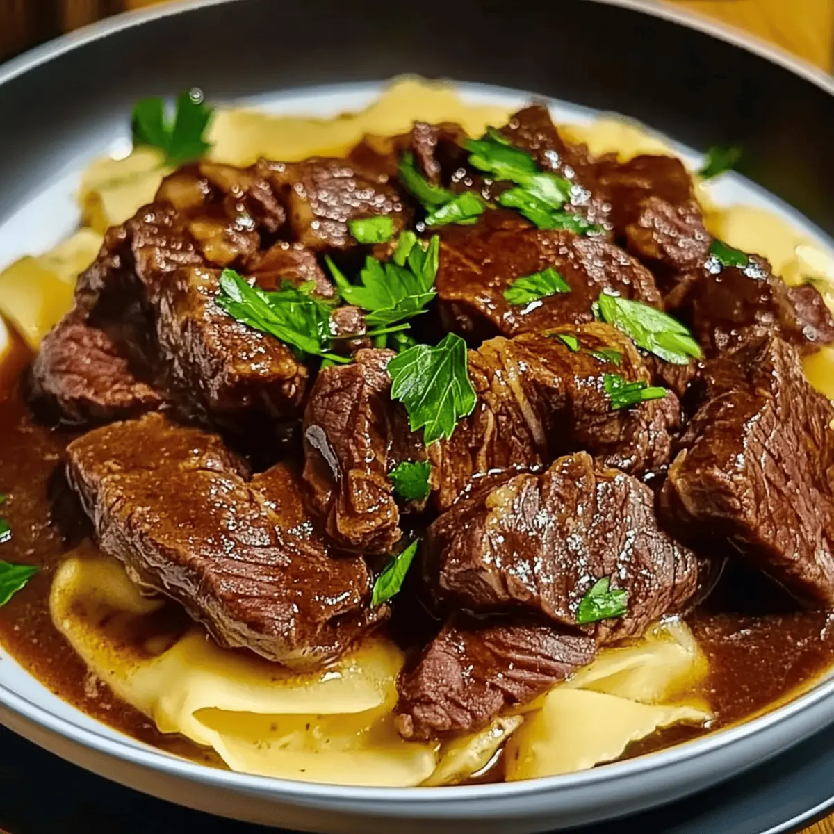 Decadent Butter Beef Ready in Just 45 Minutes