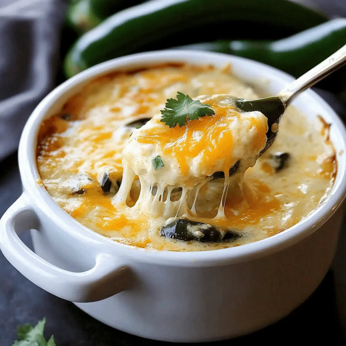 Creamy Chile Relleno Soup That Comforts Without the Carbs