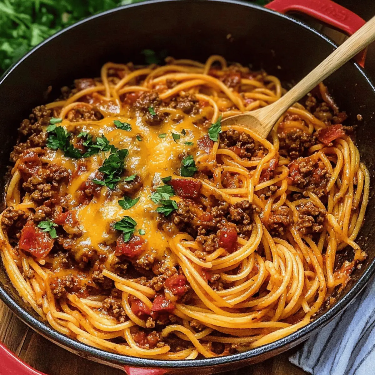 Cowboy Spaghetti: Hearty One-Pot Comfort for Any Night
