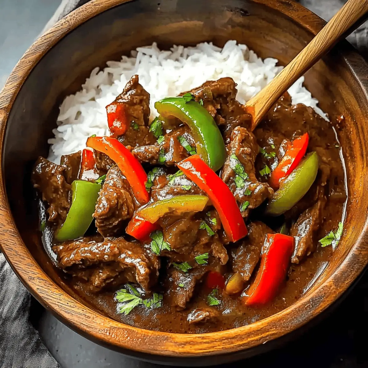 Crock Pot Pepper Steak: Comforting Flavor for Busy Nights