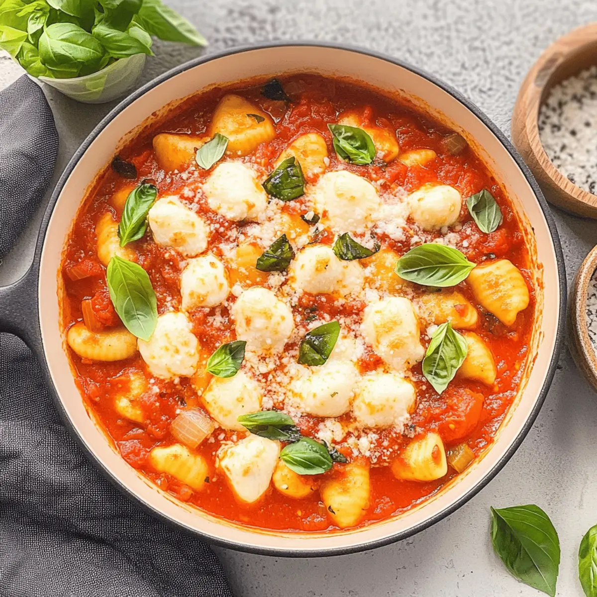 Savory Gnocchi alla Sorrentina Ready in Under 30 Minutes