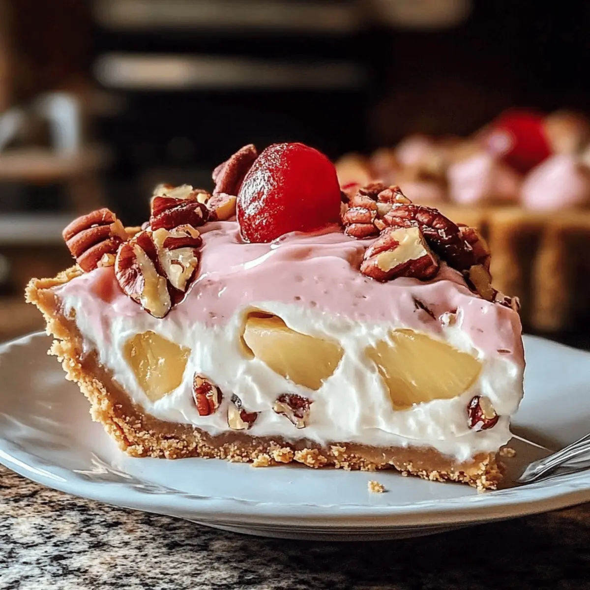 Millionaire Pie: A Creamy No-Bake Dream Dessert