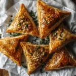 Moroccan Spiced Chicken Briouats