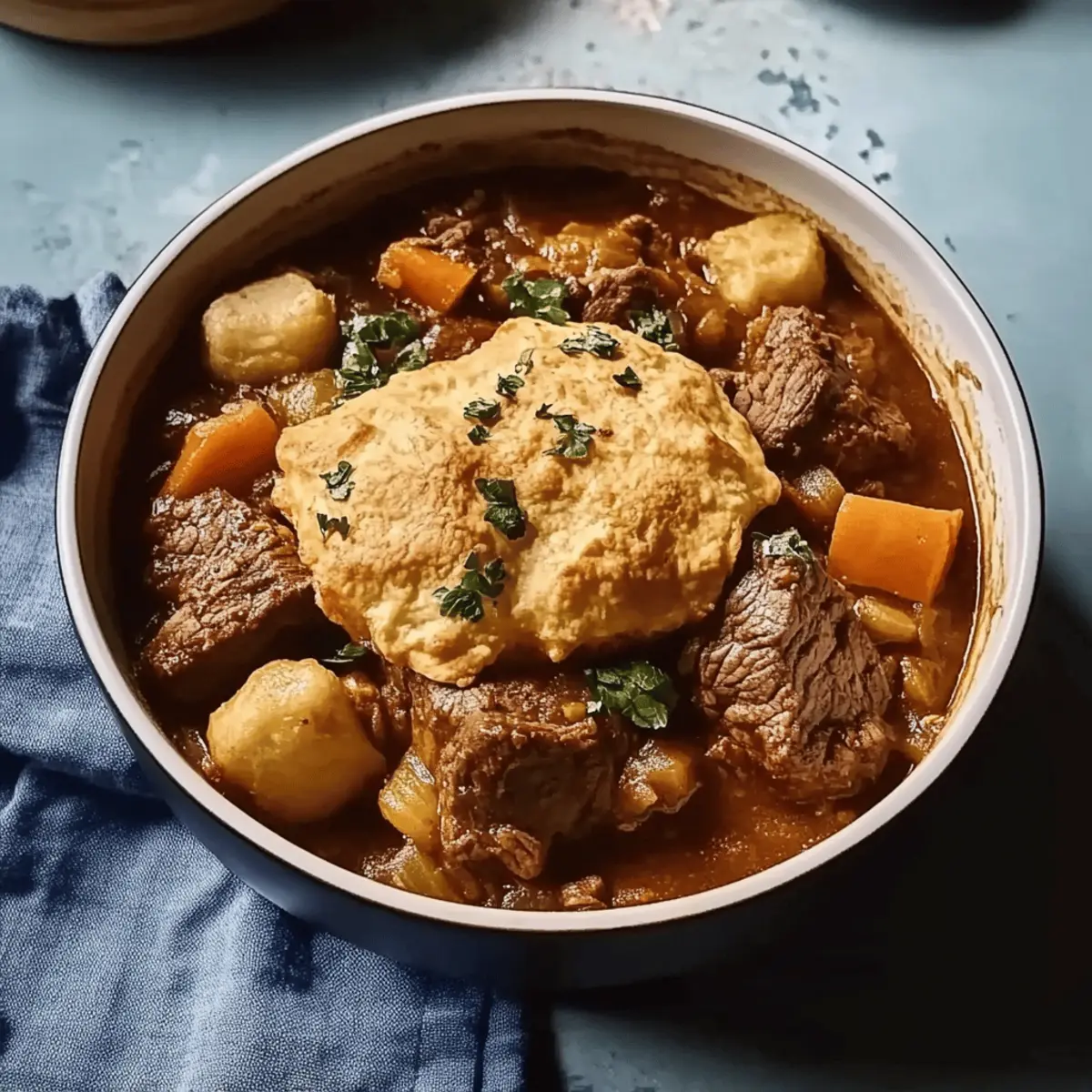 Next-Level Beef Cobbler: Comfort Food at Its Finest