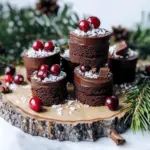 Chocolate Gingerbread Mini Cakes