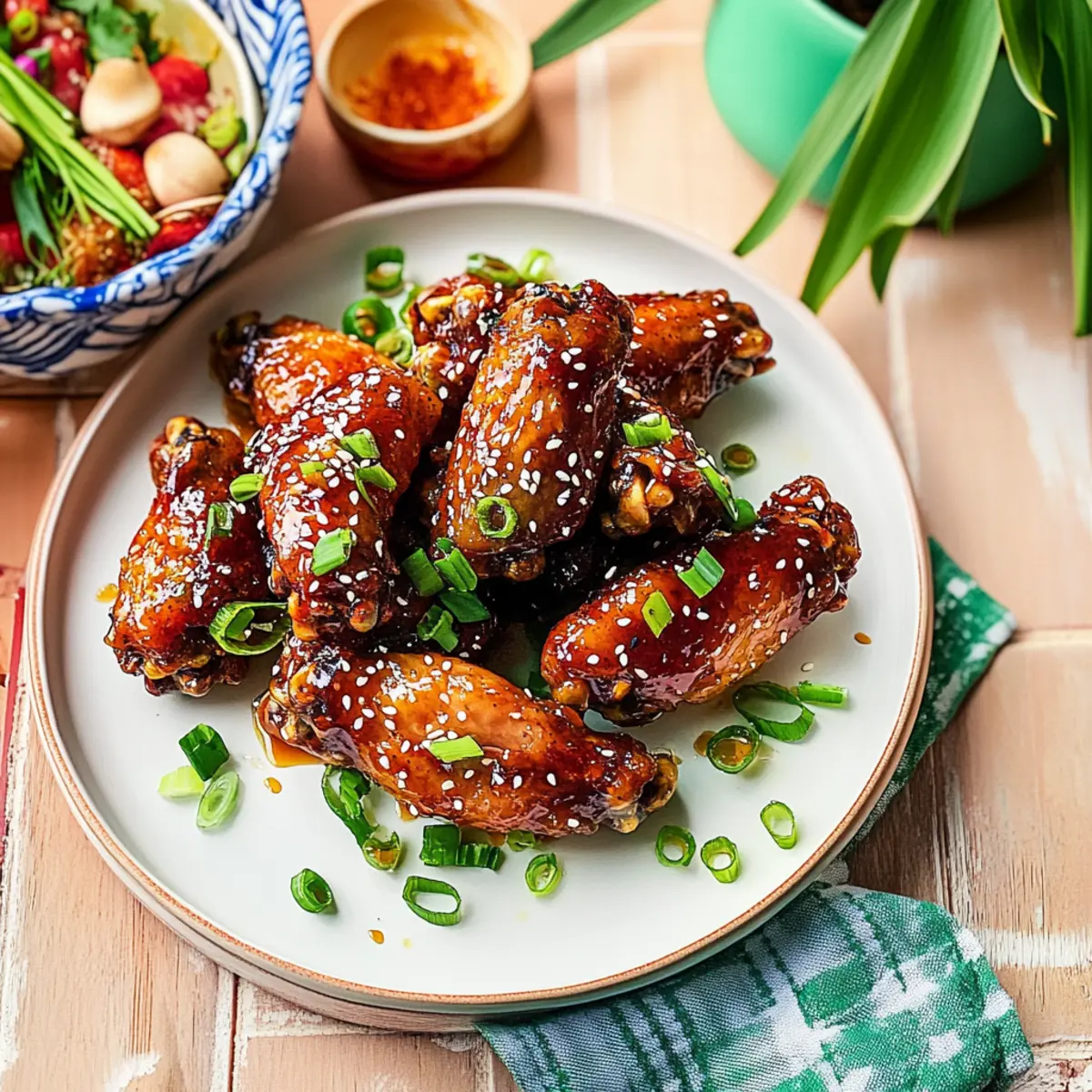 Irresistible Apricot Chicken Wings That Wow Every Crowd