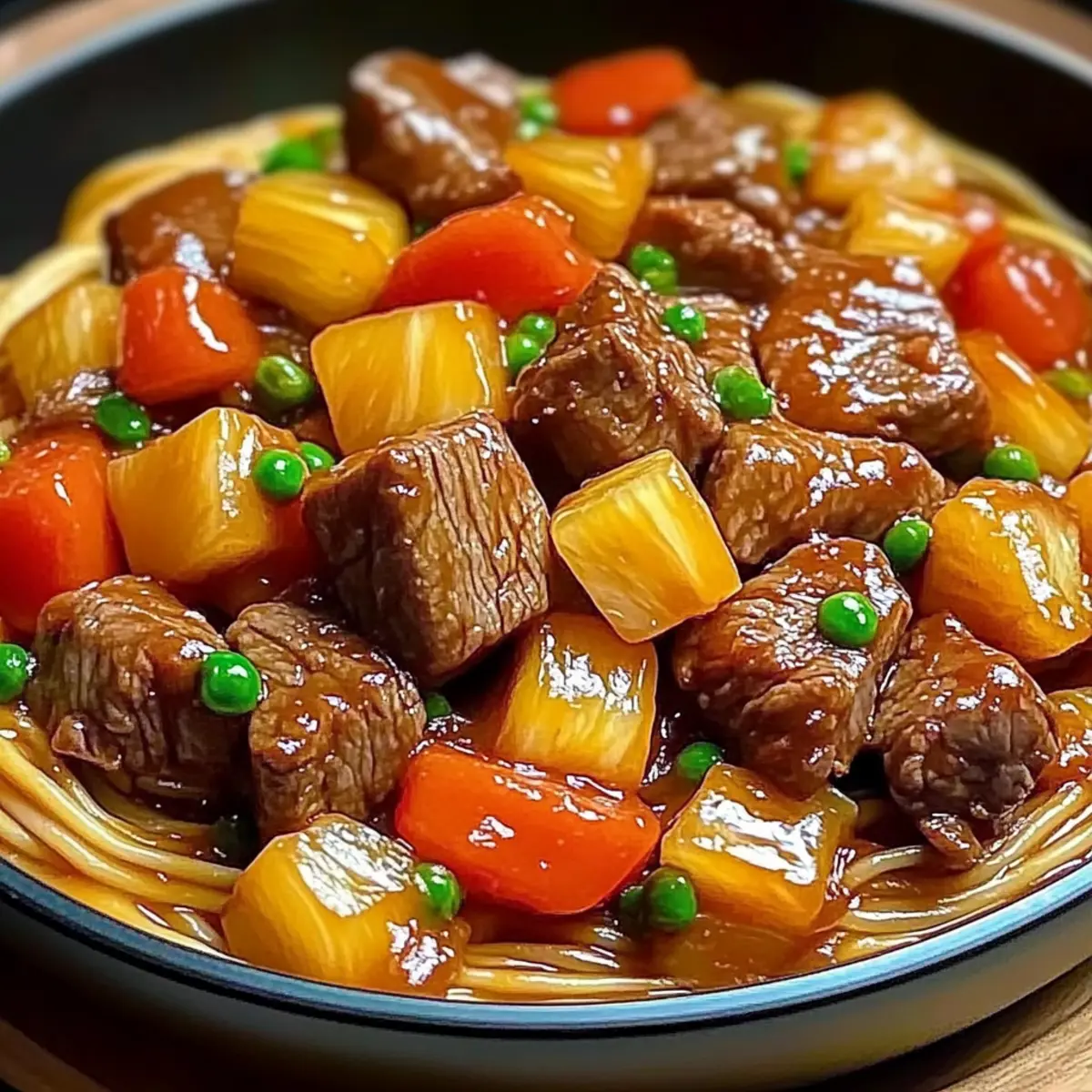 Sweet and Sour Beef: Your Cozy Homemade Takeout Fix