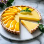 Mango Curd Tart Recipe