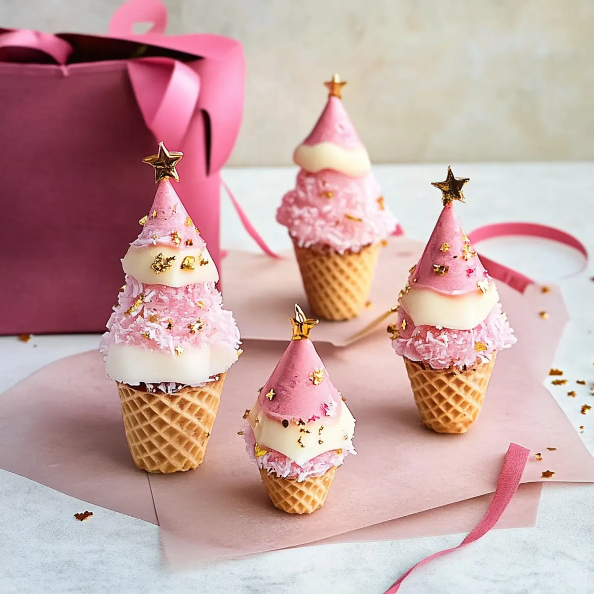 Coconut Ice Christmas Trees That Wow Your Holiday Guests