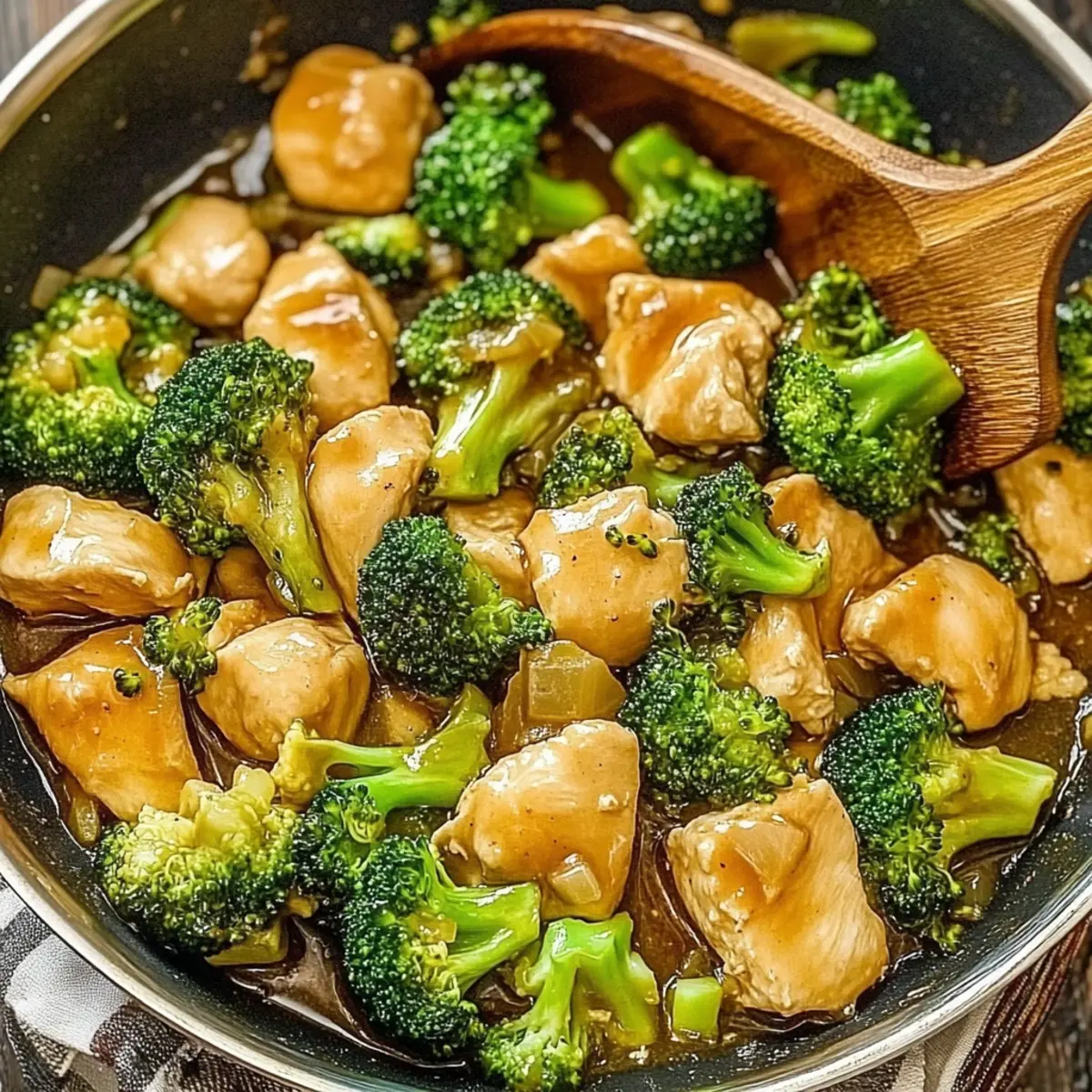 One-Skillet Chicken and Broccoli Dinner That’s Quick & Tasty
