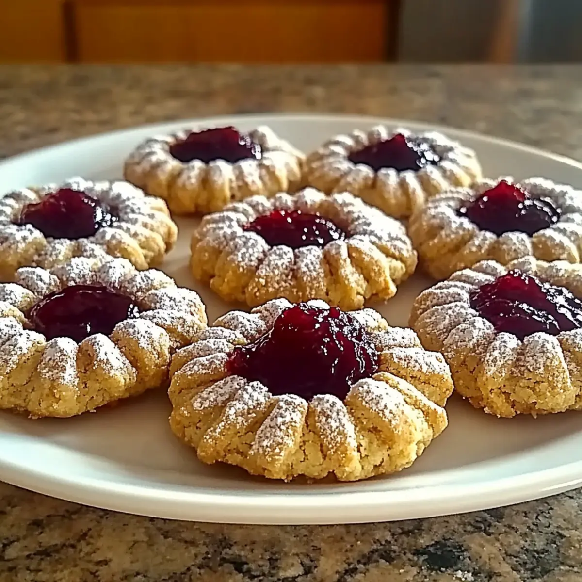Delightful Amaretti Thumbprints: Your New Favorite Holiday Treat