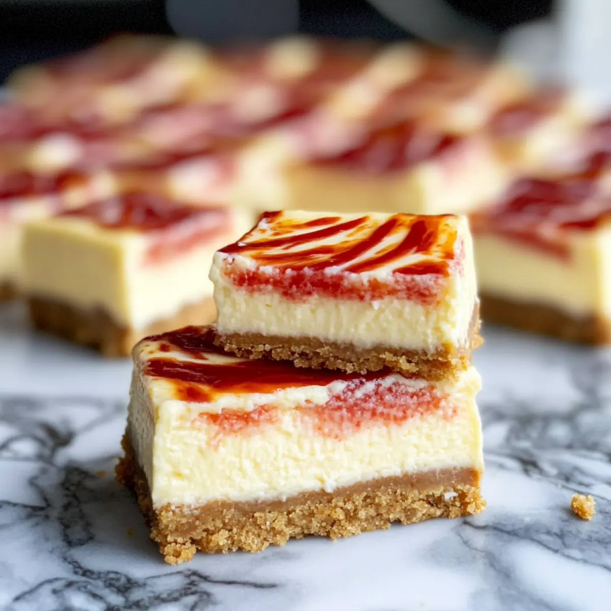 Irresistibly Creamy Philadelphia Cheesecake Bars Recipe