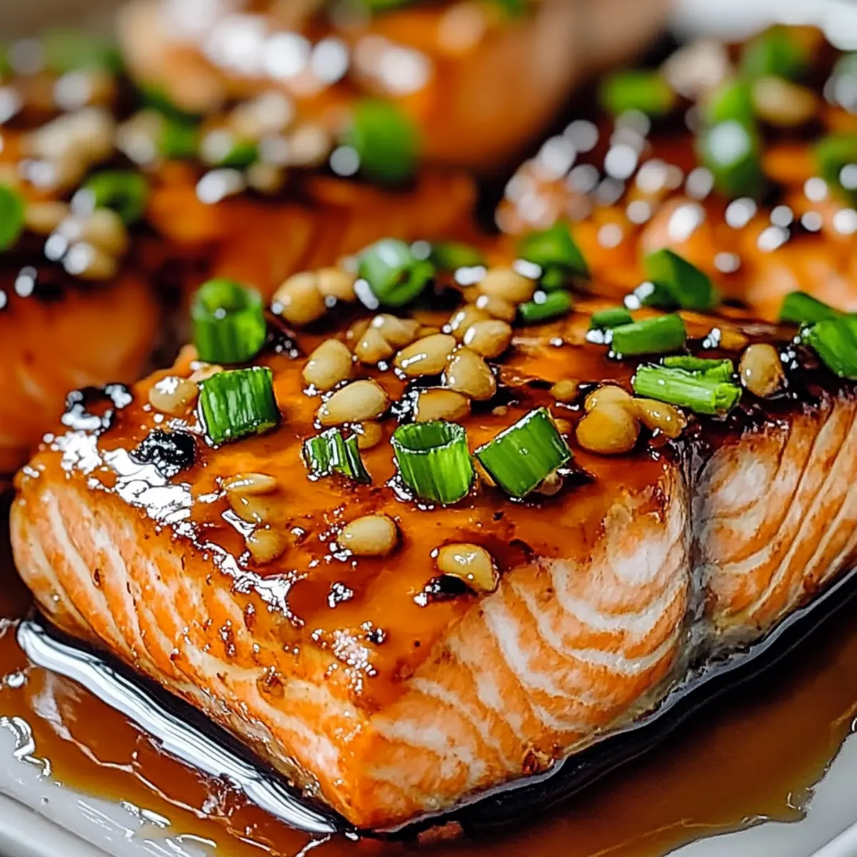 Irresistibly Crispy Honey Garlic Glazed Salmon in 30 Minutes