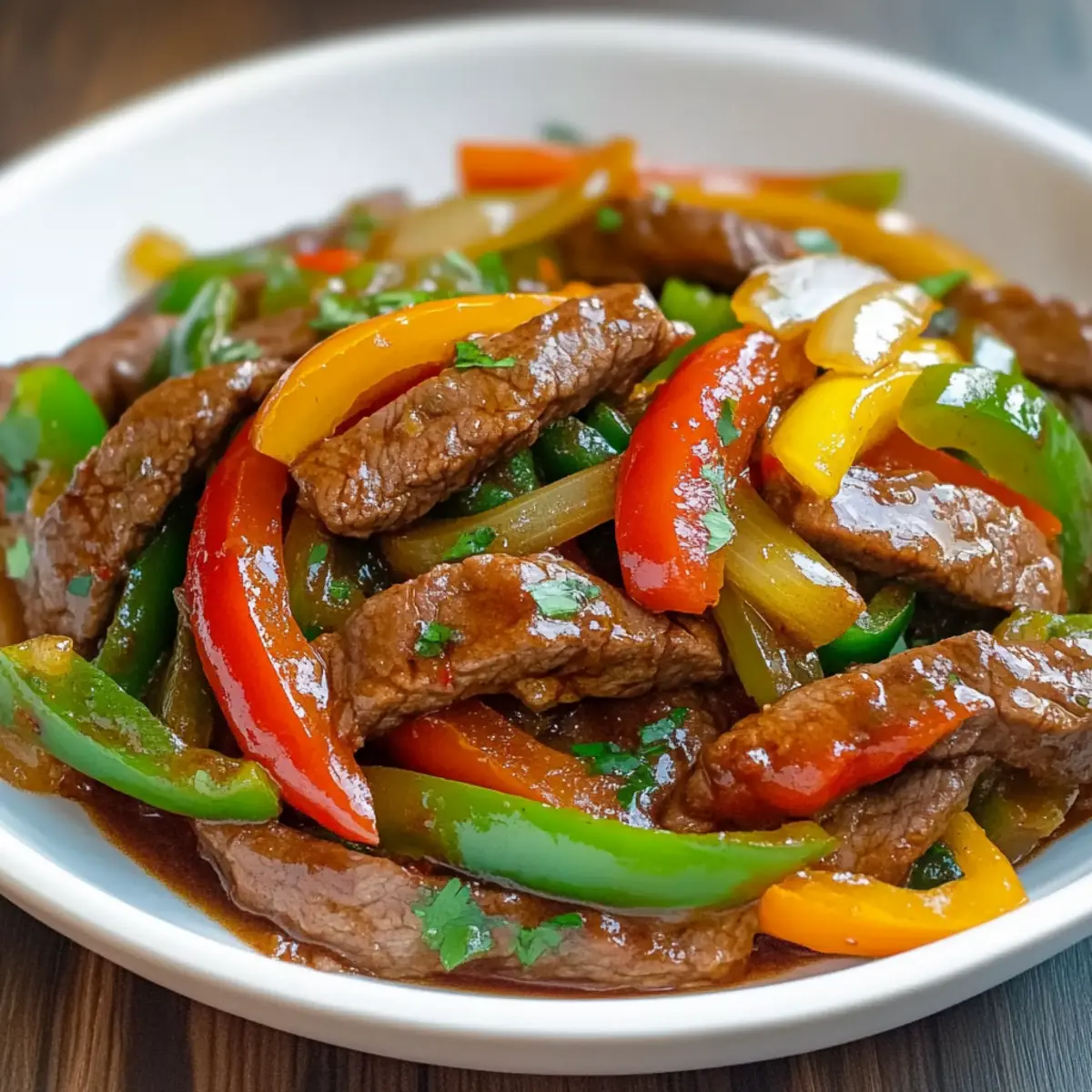 Savory Pepper Steak Recipe: Quick, Easy, and Delicious!
