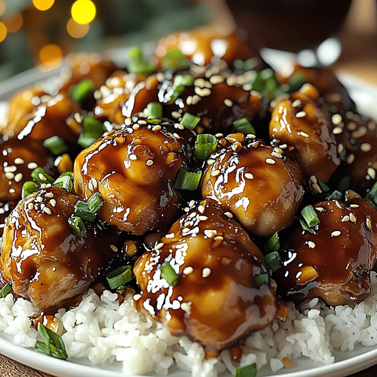 Bourbon Chicken: Sweet and Savory Delight in 30 Minutes