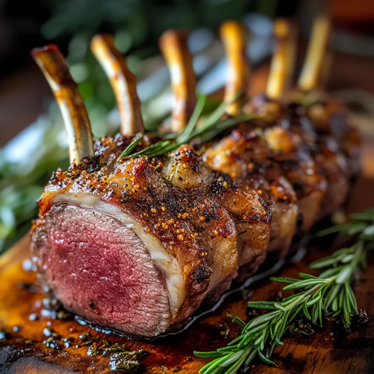 Irresistible Roasted Rack of Lamb for Special Occasions