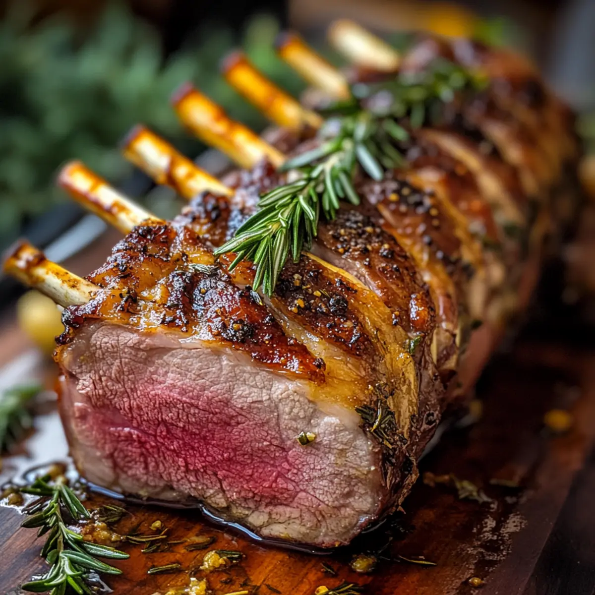 Irresistible Roasted Rack of Lamb for Special Occasions