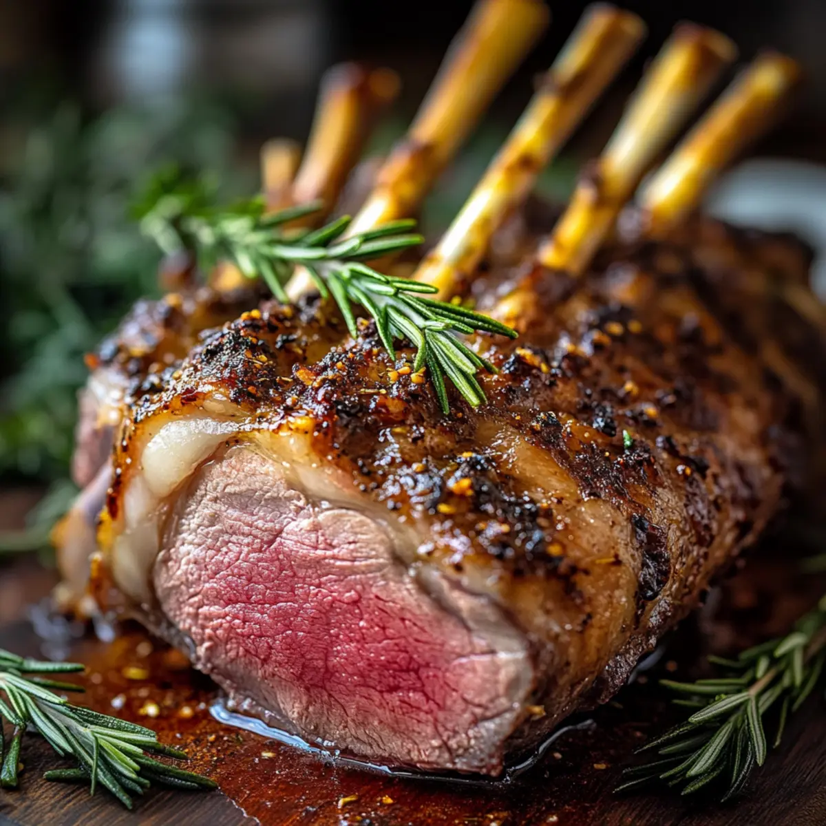 Irresistible Roasted Rack of Lamb for Special Occasions