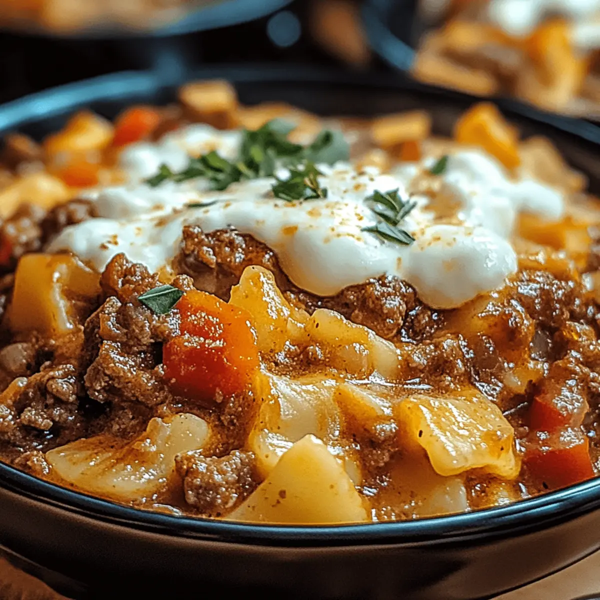 Savory Beef Lombardi Casserole for Ultimate Comfort Food