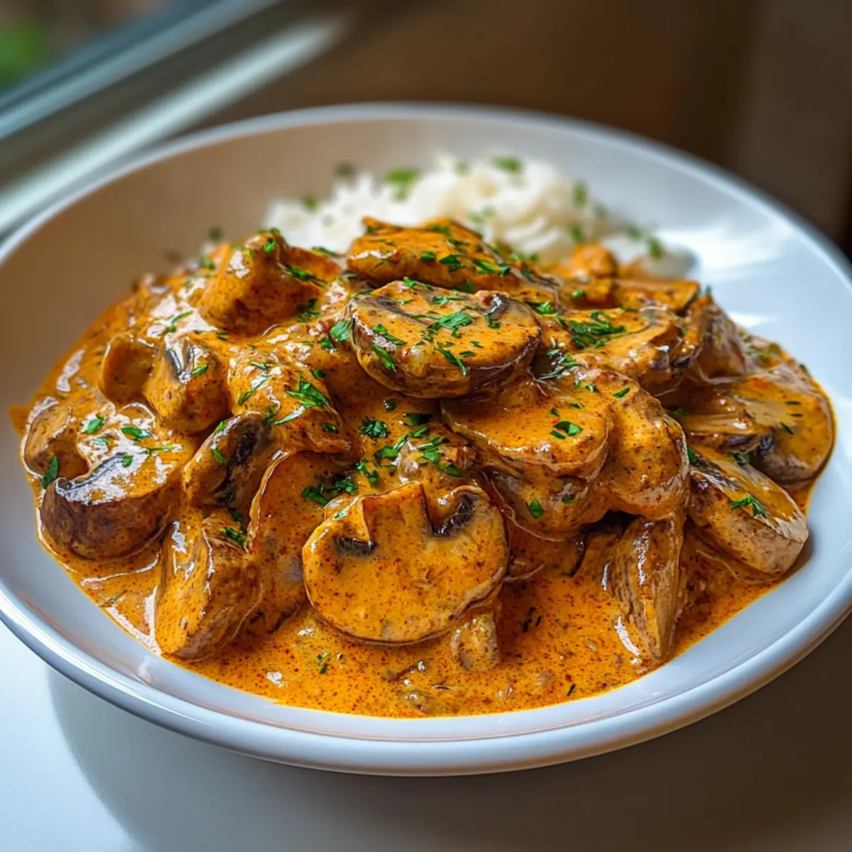 Hungarian Mushroom Paprikash: Comfort Food in 30 Minutes