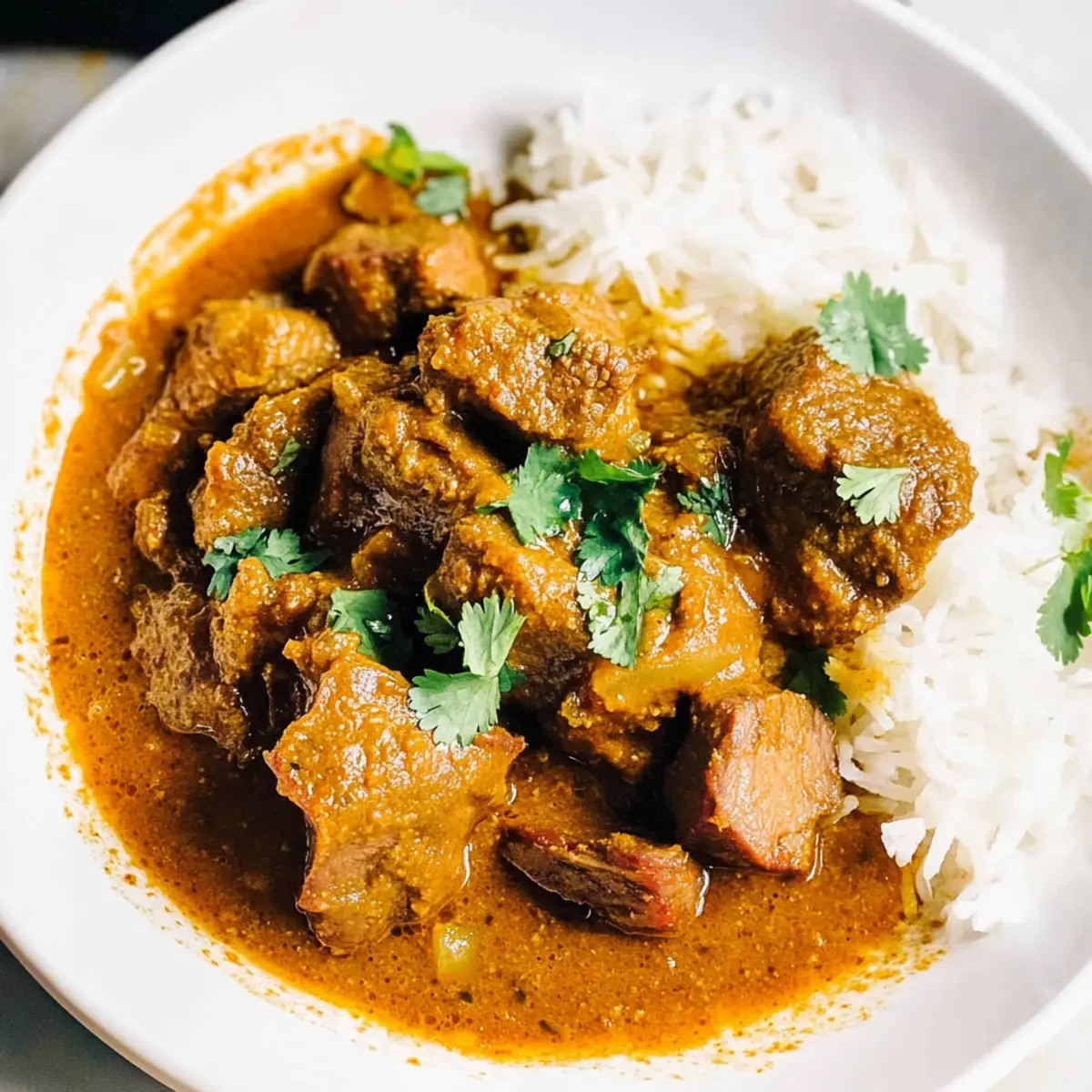 Irresistible Lamb Vindaloo: Spicy Comfort for Any Night