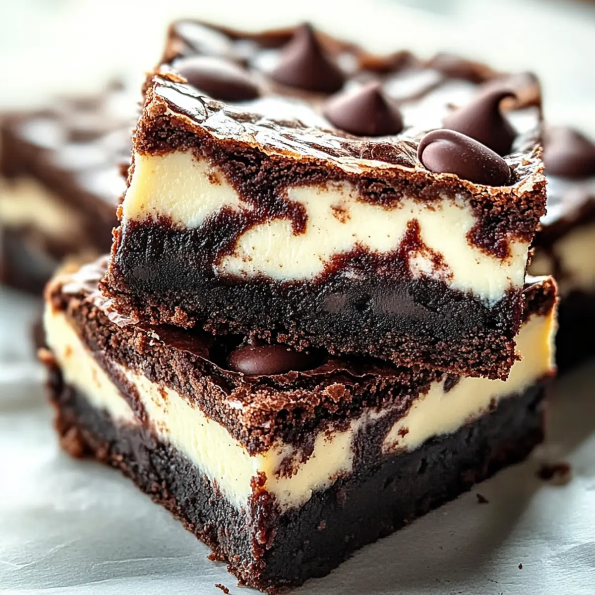 Irresistible Cheesecake Brownies That Will Wow Your Guests