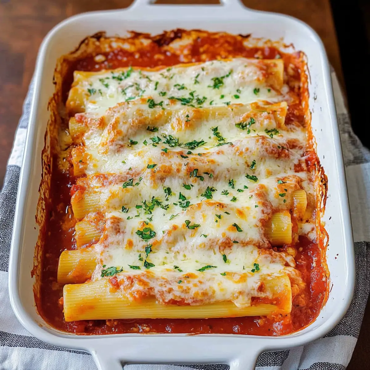 Mouthwatering Manicotti Recipe with Creamy Cheese Explosion