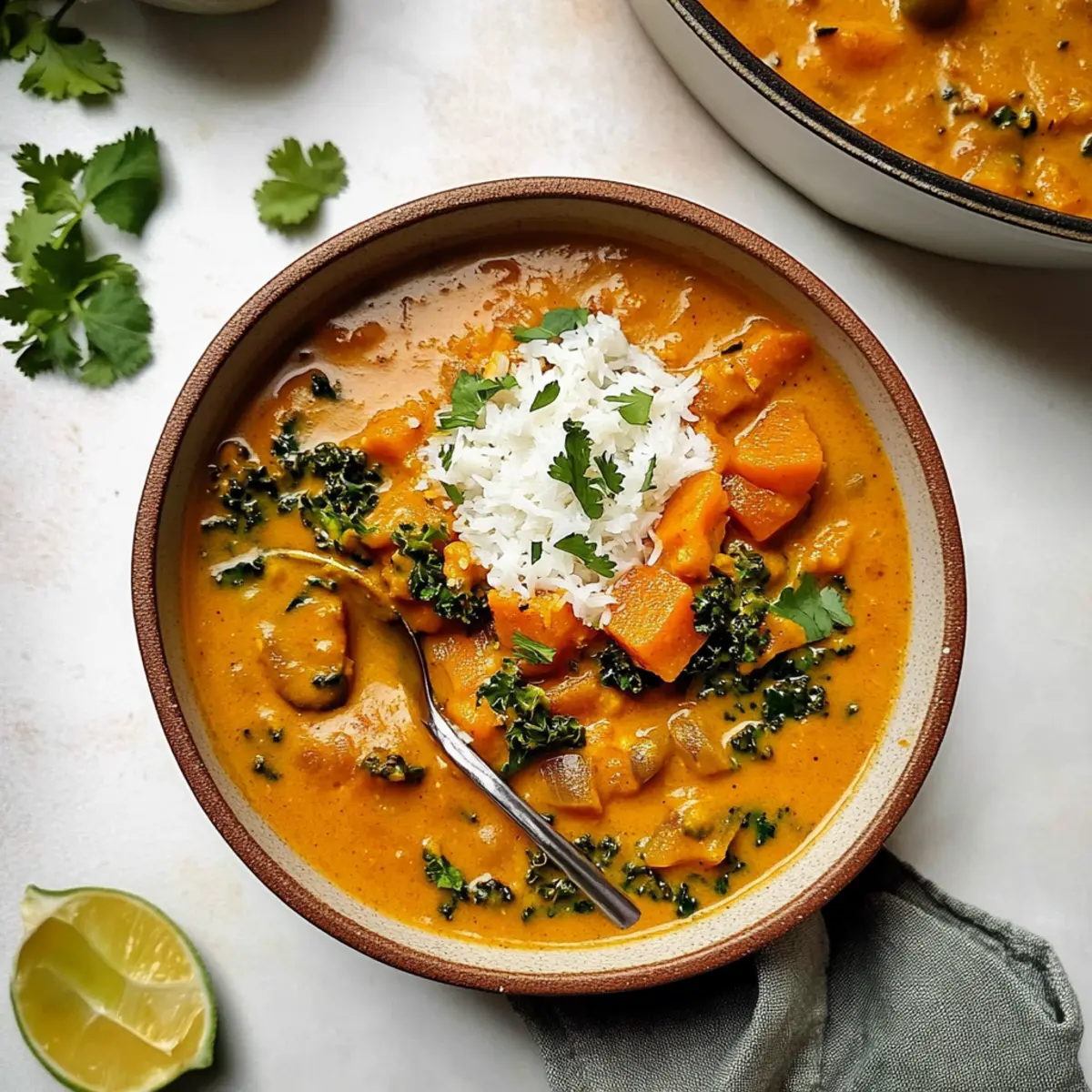 Delicious Indian Pumpkin Curry One Pot Recipe for Cozy Nights