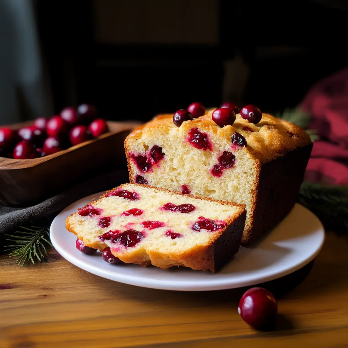 Delicious Cranberry Bread Recipe for Cozy Mornings