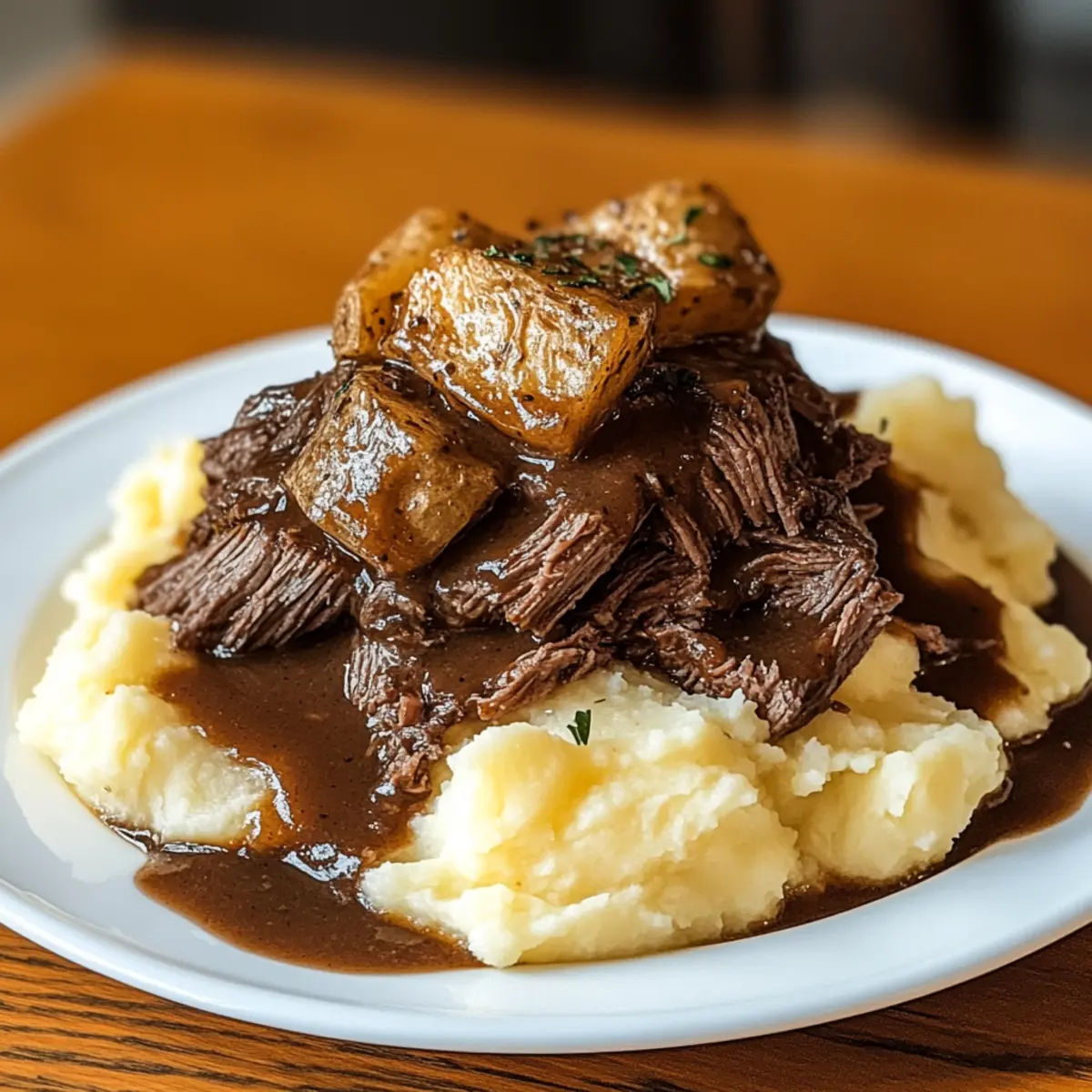 Savory Slow Cooker Beef Manhattan: Comfort Food Made Easy