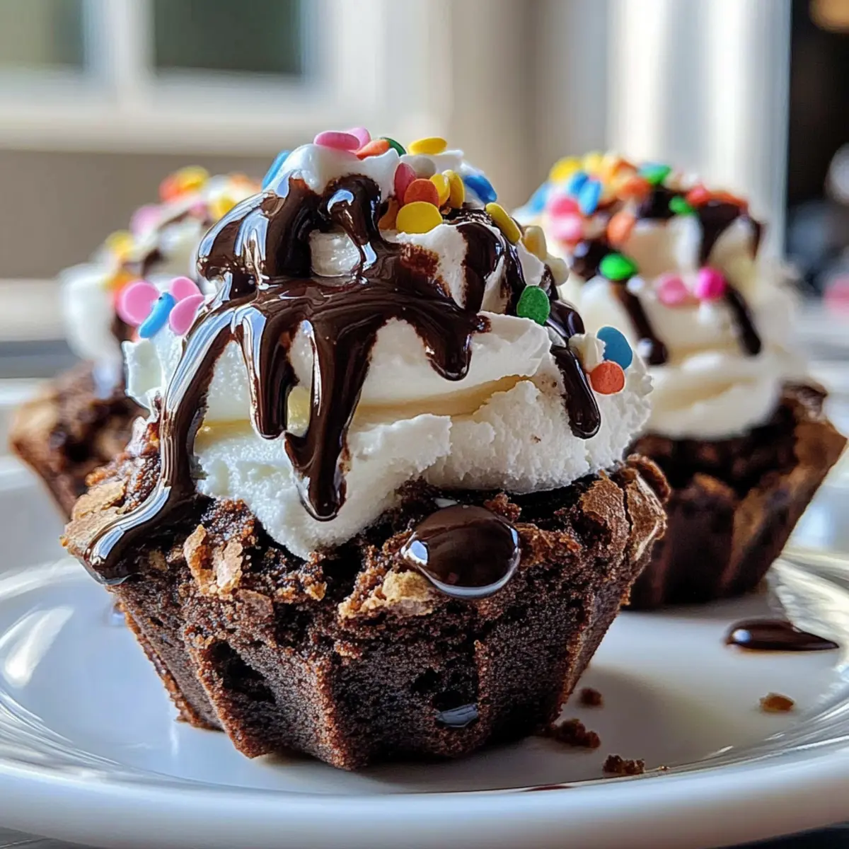 Irresistible Brownie Sundae Cups That Wow Every Bite