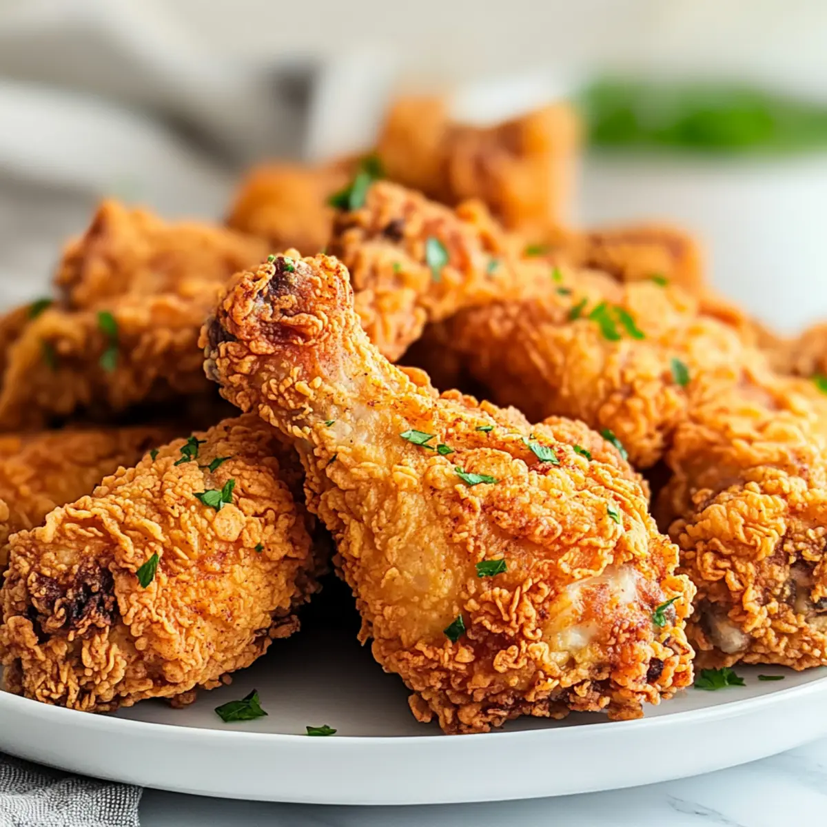 Crispy Golden Delight: The Ultimate Fried Chicken Recipe