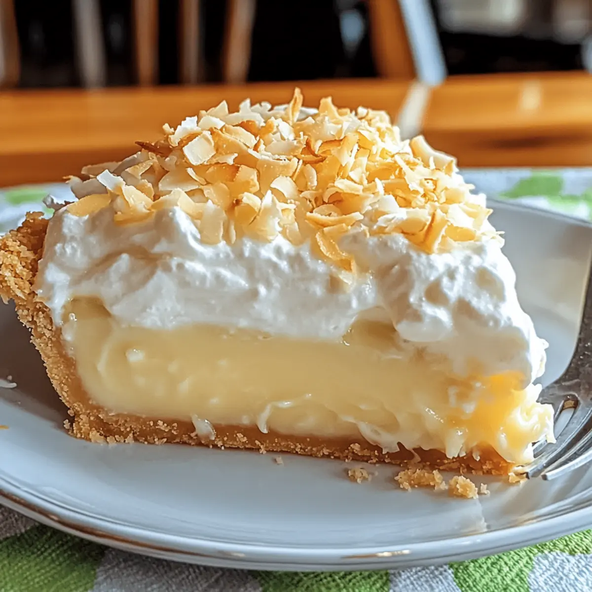 Irresistibly Creamy Coconut Cream Pie Recipe You’ll Love