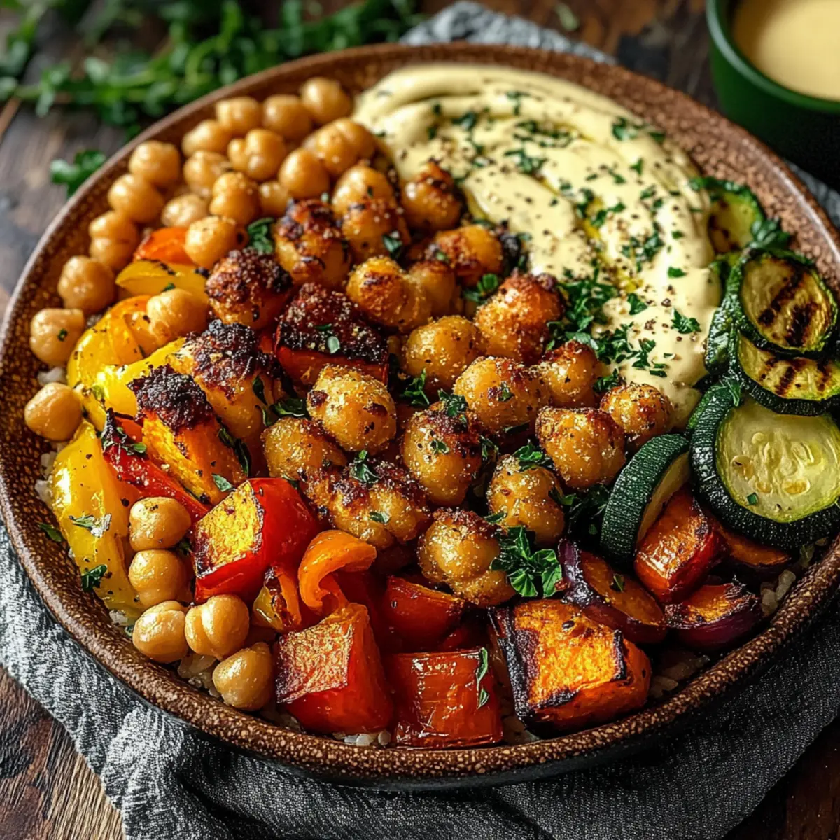 Roasted Veggie Chickpea Bowls: Your New Favorite Healthy Meal