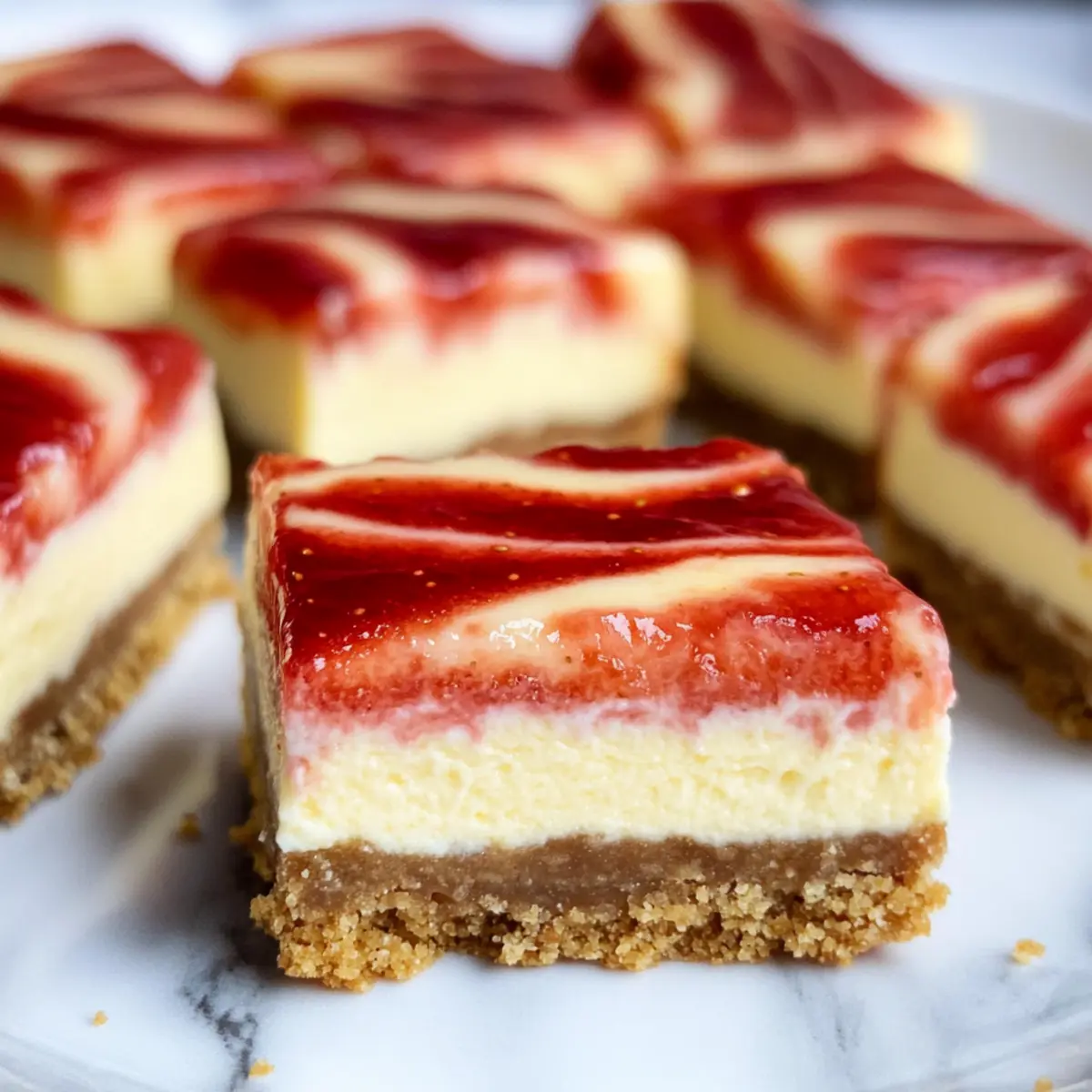 Philadelphia Cheesecake Bars