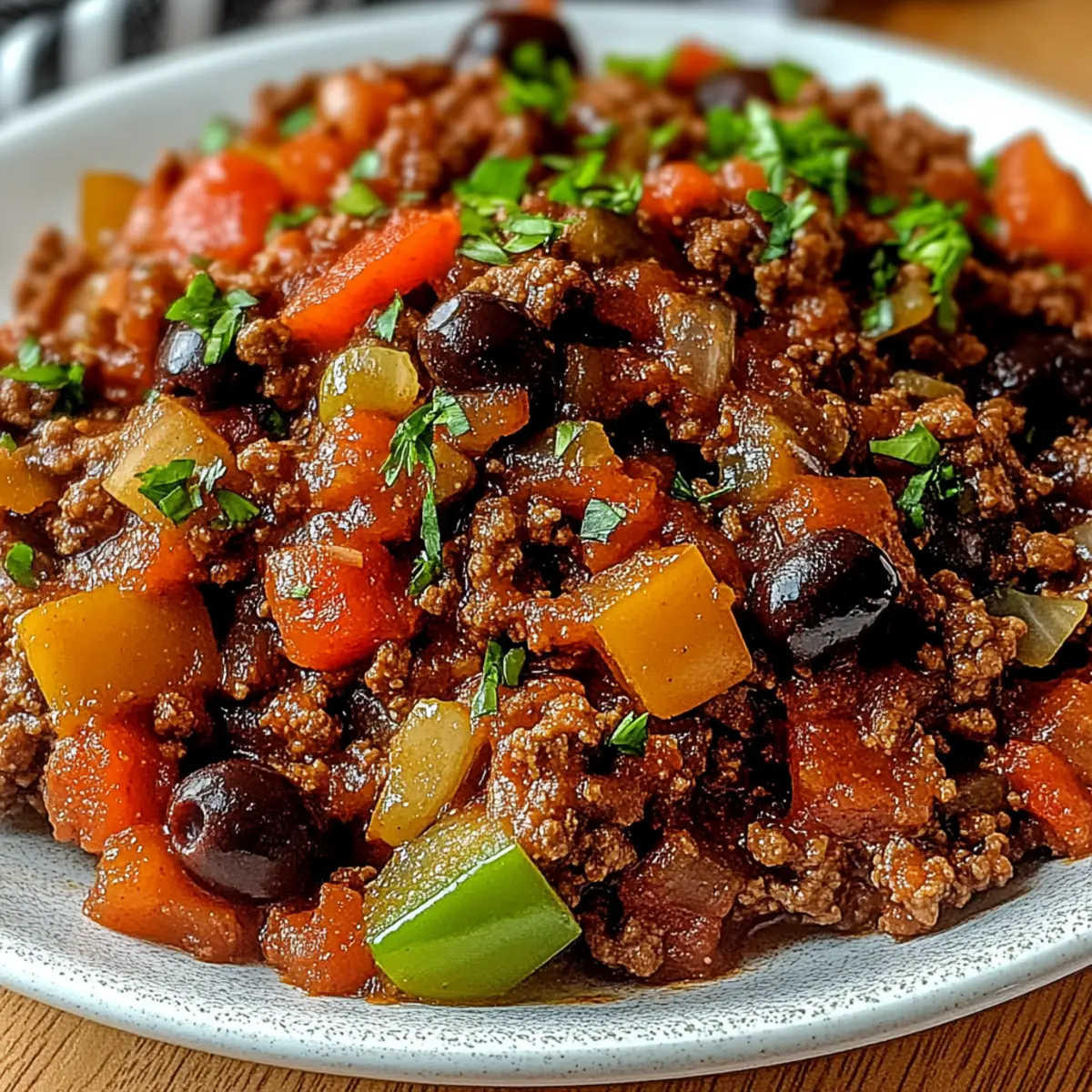 Savory Beef Picadillo Recipe: Comfort Food Made Easy
