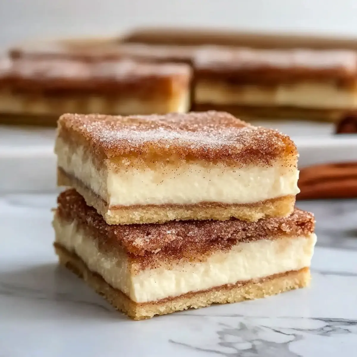 Churro Cheesecake Bars Recipe – Indulgent, Sweet Bliss