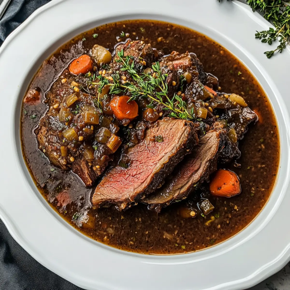 Traditional Stracotto Italian Pot Roast: A Cozy Family Favorite