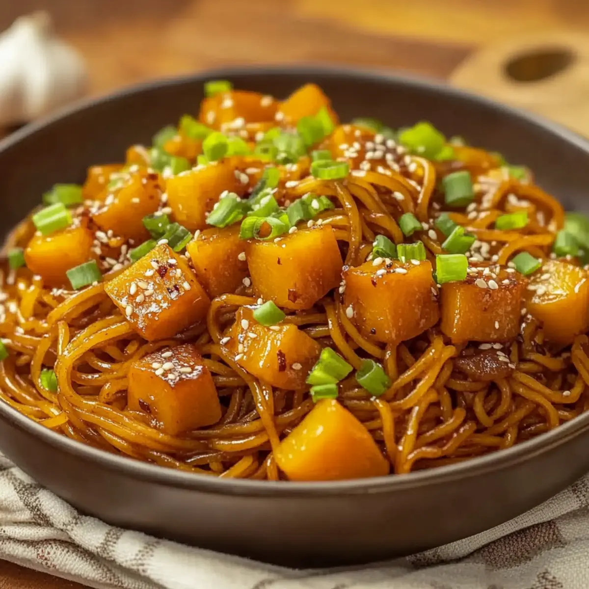 Savor Autumn with This Delicious Harvest Noodle Stir-Fry
