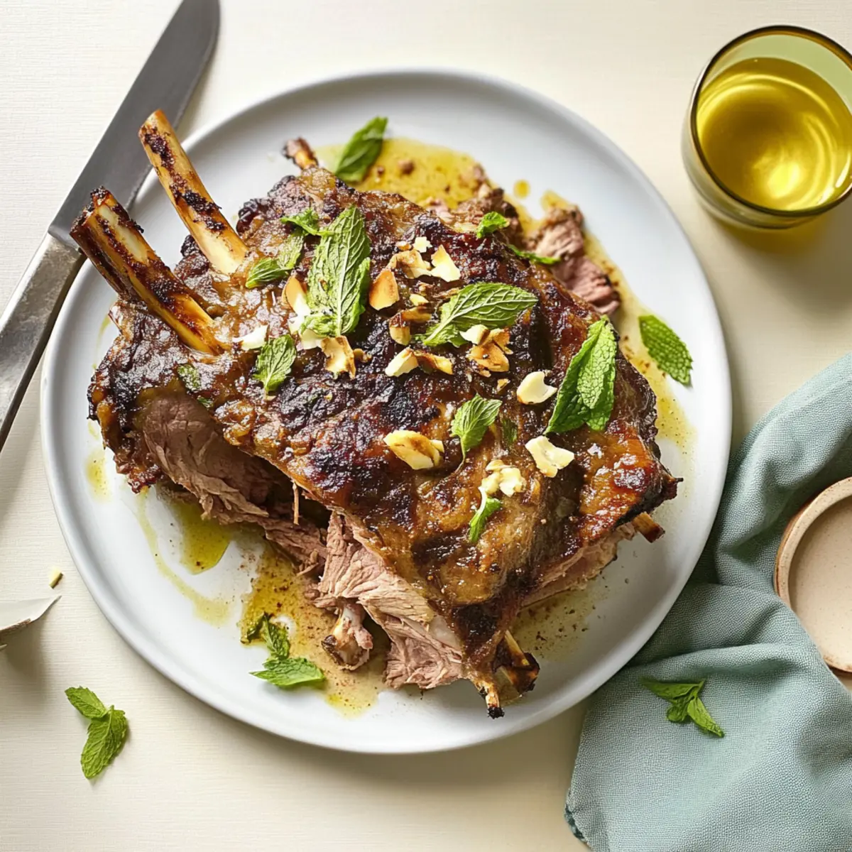 Mouthwatering Moroccan Roast Lamb That Will Impress Your Guests