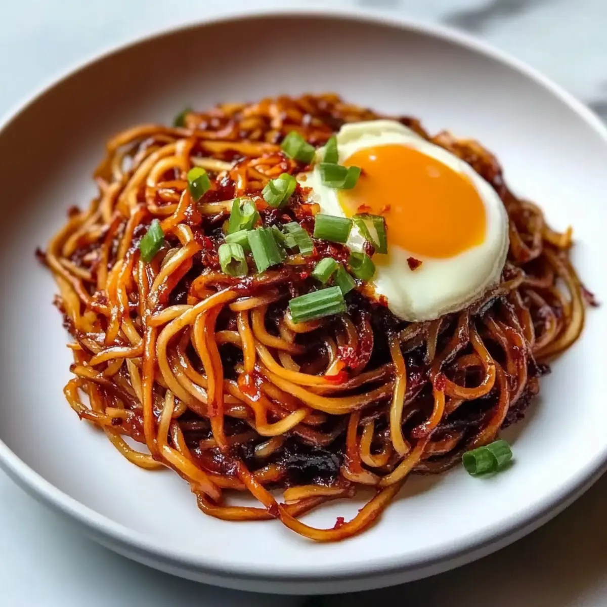 Delicious Spicy Asian Noodles Recipe in Under 20 Minutes