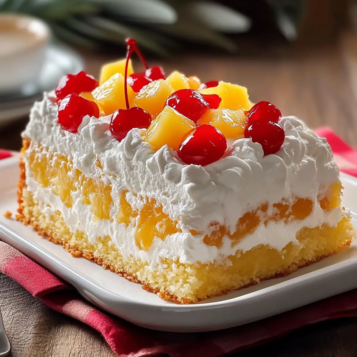 Tropical Milk Soak Cake: Moist, Flavorful Bliss Awaits!