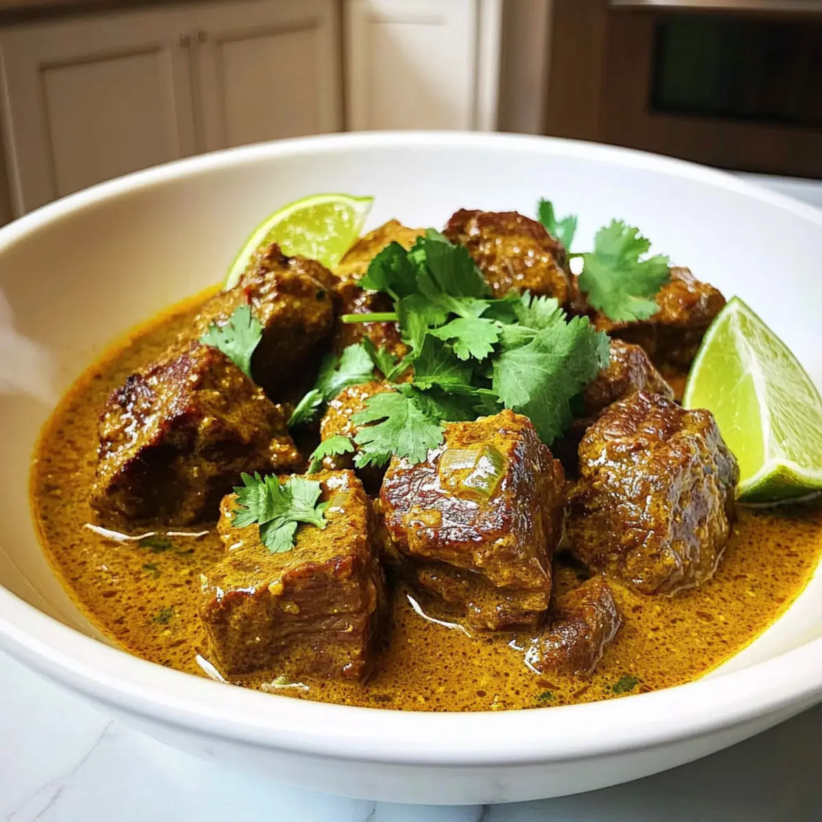 Slow Cooker Beef Coconut Curry That Warms Your Soul