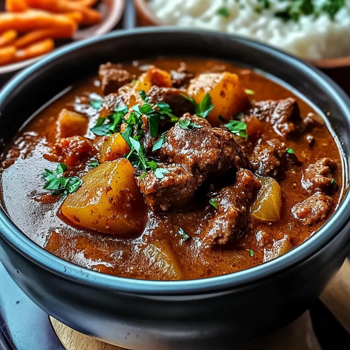 Traditional Hungarian Goulash: A Cozy Comfort Food Classic