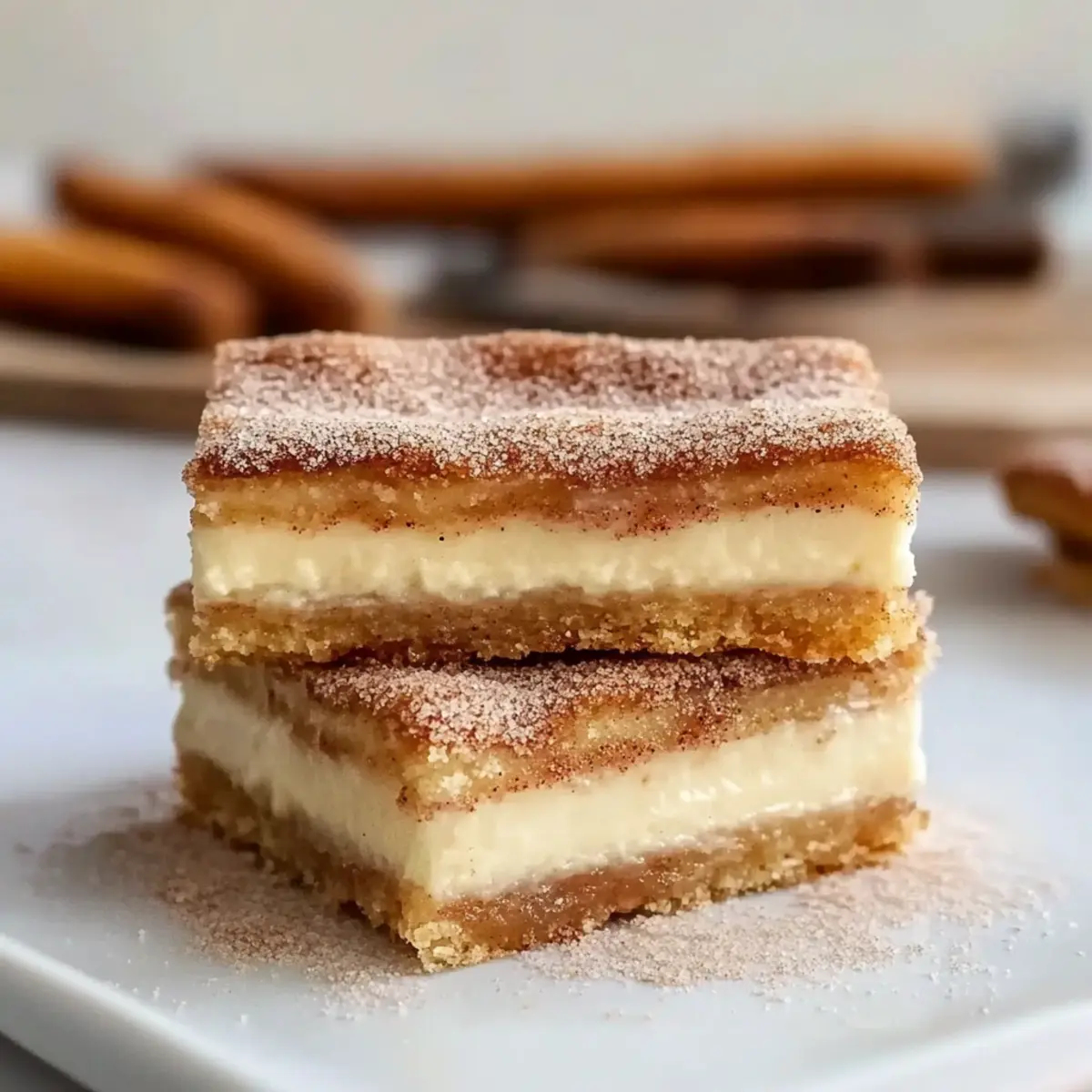 Creamy Churro Cheesecake Bars Recipe That Will Wow You