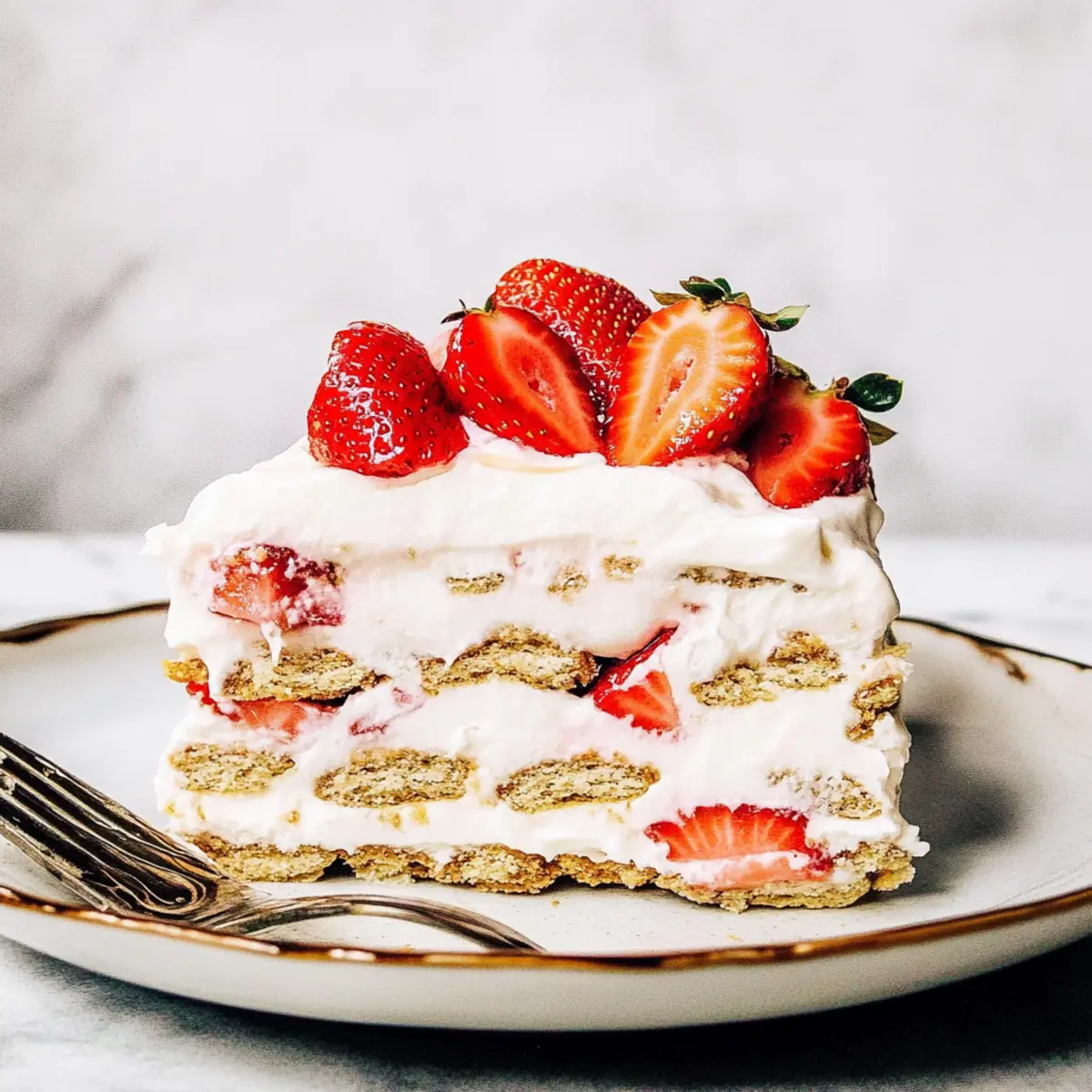 Delicious Strawberry Icebox Cake That’s Effortlessly Simple