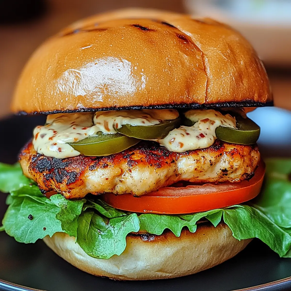 Spicy Chipotle Chicken Burger: Bold Flavor in Every Bite